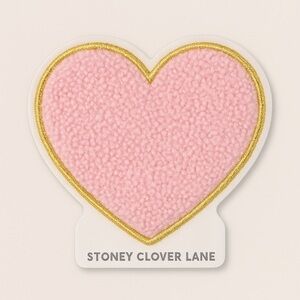 Stoney Clover Lane x Target Patch – Customizable Heart Accessory